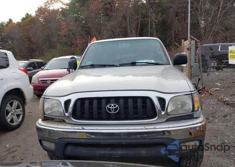 2003 Toyota Tacoma Base V6 from USA, damaged, VIN 5TEWN72N13Z217509